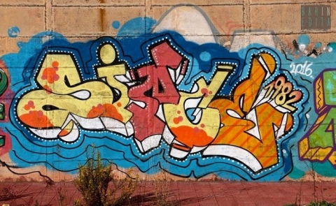 Nascosti, colorati e illegali: sono i ''paradisi'' urbani dei writers baresi